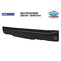 New CAPA Certified Premium Replacement Rear Bumper Impact Absorber, Sedan Models