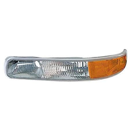 New Standard Replacement Driver Side Parking/Clearance Light Assembly, Under The Headlight