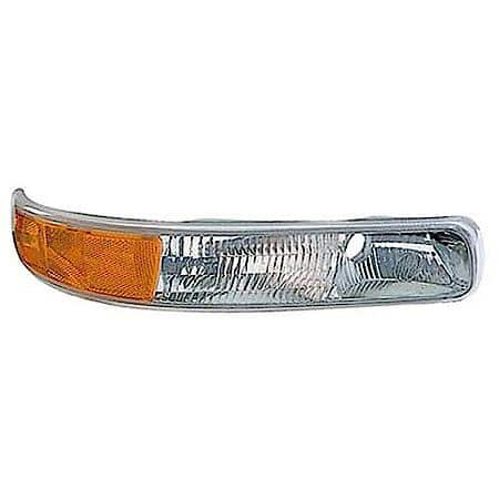 New Standard Replacement Passenger Side Parking/Clearance Light Assembly, Under The Headlight