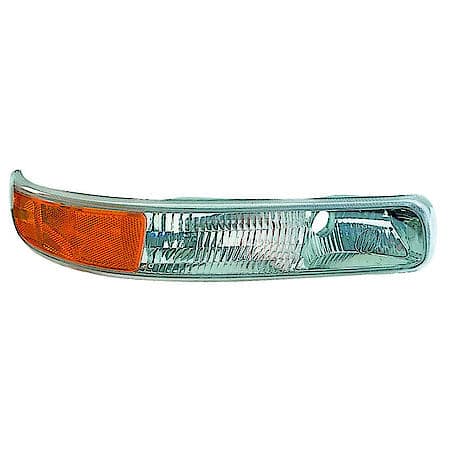 New CAPA Certified Standard Replacement Driver Side Parking And Clearance Light Assembly