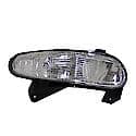 New Economy Replacement Passenger Side Parking/Clearance Light Assembly, In The Bumper