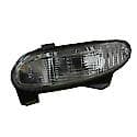 New Economy Replacement Driver Side Parking/Clearance Light Assembly, In The Bumper