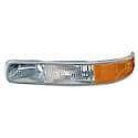 New Economy Replacement Driver Side Parking/Clearance Light Assembly, Under The Headlight