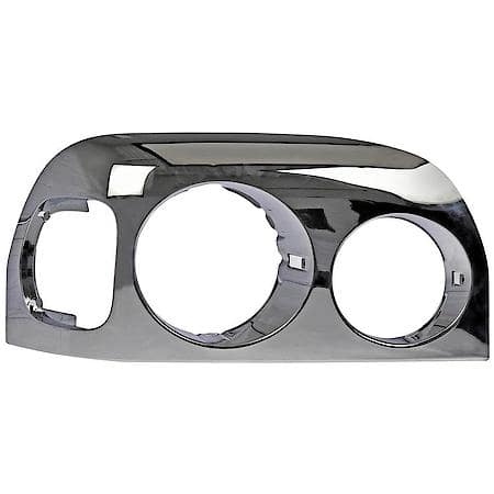 Heavy Duty Headlight Bezel Chrome