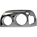 Heavy Duty Headlight Bezel Chrome