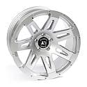 XHD Wheel- Silver- 2