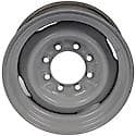 16 x 7 In. Steel Wheel