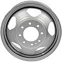 17 x 6.5 In. Steel Wheel