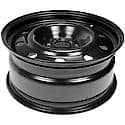 17 x 7.5 In. Steel Wheel