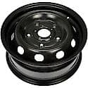 16 x 6.5 In. Steel Wheel