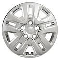 17 Inch, 10 Spoke, Chrome Plated, Plastic, Set Of 4