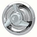 Chrome Plated, Stainless Steel, Set Of 4