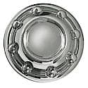 Chrome Plated, Abs Plastic, Set Of 4, For 2042 Wheels