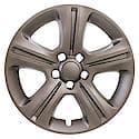 17", 5 Split Spoke, Brass Monkey, Plastic, Set Of 4