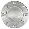 Chrome Plated, Aluminum, Set Of 2