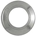 Chrome Plated, Aluminum, Set Of 2