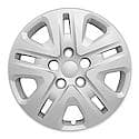 17 Inch, 10 Spoke, Silver, Plastic, Set Of 4