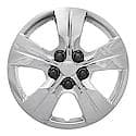 15 Inch, 5 Spoke, Chrome Plated, Plastic, Set Of 4