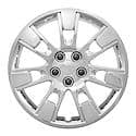 16 Inch, 14 Spoke, Chrome Plated, Plastic, Set Of 4