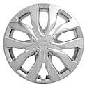 17 Inch, 10 Spoke, Chrome Plated, Plastic, Set Of 4