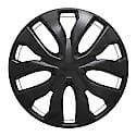 17 Inch, 10 Spoke, Gloss Black, Plastic, Set Of 4