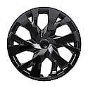 15 Inch, 6 Y Spoke, Gloss Black, Plastic, Set Of 4