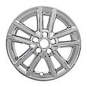 16 Inch, 10 Spokes, Snap-On, Plated, Chrome, Abs Plastic, Set Of 4