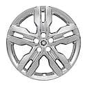 20", 5 Split Spoke, Chrome, Single, Not Compatible With Steel Wheels