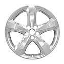 20", 5 Spoke, Chrome, Single, Not Compatible With Steel Wheels