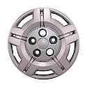 16", 5 Split Spoke, Silver, Automotive Grade Abs, Set Of 4