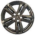 18", 5 Spoke, Painted, Gloss Black, Abs, Set Of 4