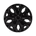 16", 5 Y Spoke, Gloss Black, Automotive Grade Abs, Set Of 4