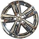 18", 5 Spoke, Chrome Plated, Abs, Set Of 4, Not Compatible With Steel Wheels