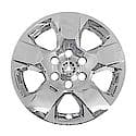 18 Inch, 5 Spoke, Chrome Plated, Plastic, Set Of 4