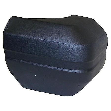 Bumper End Cap Left Rear Black