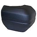 Bumper End Cap Left Rear Black