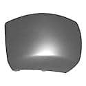 Front Passenger Side Bumper End, Plastic