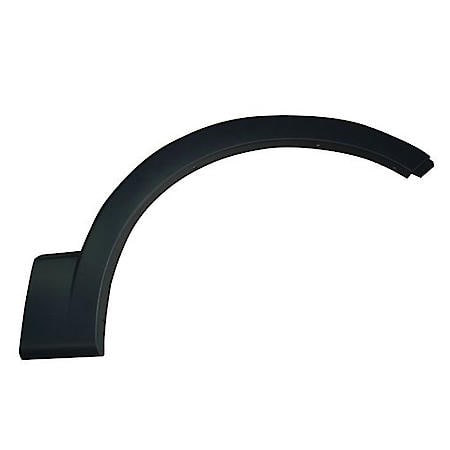 Front Passenger Side Wheel Arch Trim, Made Of Plastic