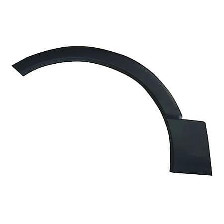 Driver Side Upper Wheel Arch Trim, Made Of Plastic