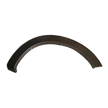 Front Passenger Side Wheel Arch Trim, Made Of Plastic