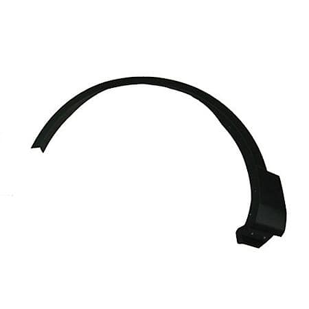 Front Driver Side Wheel Arch Trim, Made Of Plastic