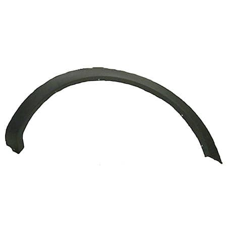 Front Passenger Side Wheel Arch Trim, Made Of Plastic