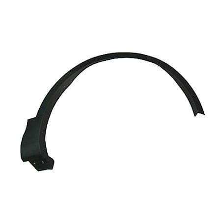 Front Passenger Side Wheel Arch Trim, Made Of Plastic