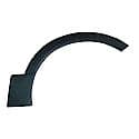 Passenger Side Upper Wheel Arch Trim, Made Of Plastic