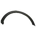 Front Passenger Side Wheel Arch Trim, Made Of Plastic