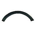 Rear Driver Side Wheel Arch Trim, Made Of Plastic