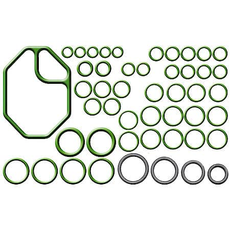 O-Ring & Gasket A/C System Seal Kit