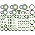 O-Ring & Gasket A/C System Seal Kit