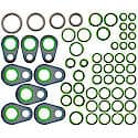 O-Ring & Gasket A/C System Seal Kit