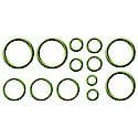 O-Ring & Gasket A/C System Seal Kit